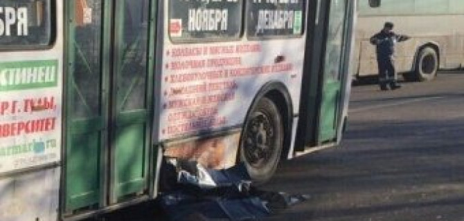 В Туле троллейбус задавил шестилетнего ребенка