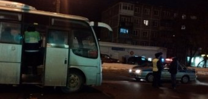 В Иванове автобус насмерть сбил пешехода