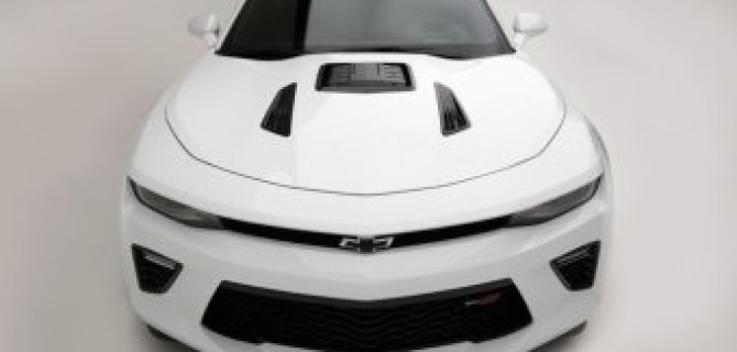 Состоялось представление 610-сильного Chevrolet Camaro SC610