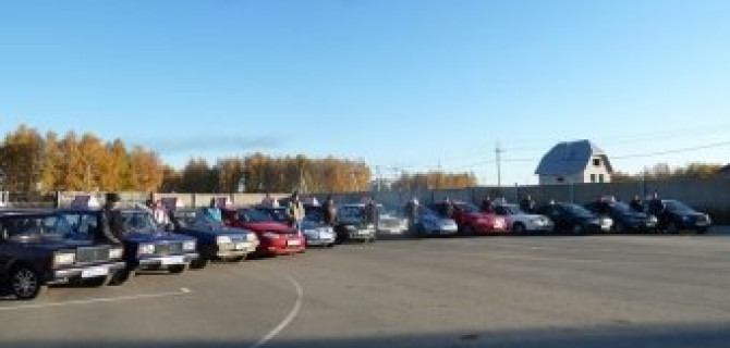 Количество автомобилей в России перевалило за 56 миллионов