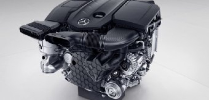 Mercedes-Benz создали полностью алюминиевый двигатель