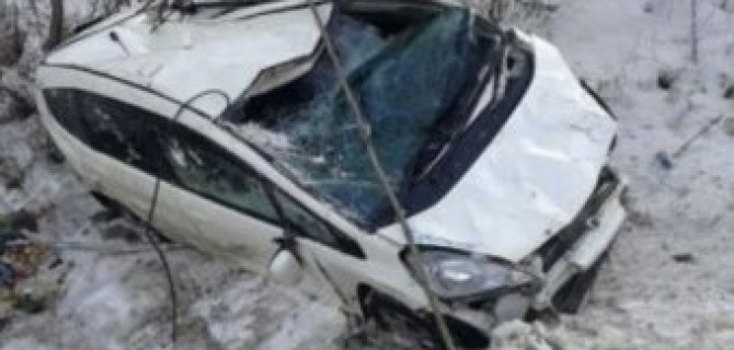 В Газимурском Заводе по вине пьяного водителя погиб пассажир Хонды