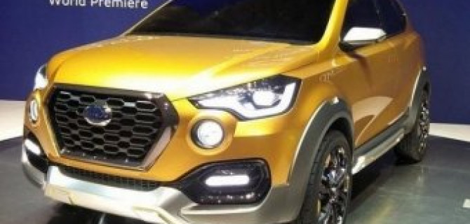 В Дели представили кроссовер Datsun GO-cross