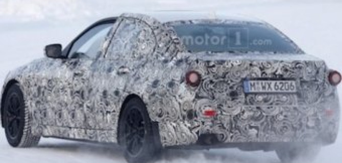 Новая "тройка" от BMW проходит тесты на дорогах - премьера ожидается на Франкфуртском автосалоне 2017