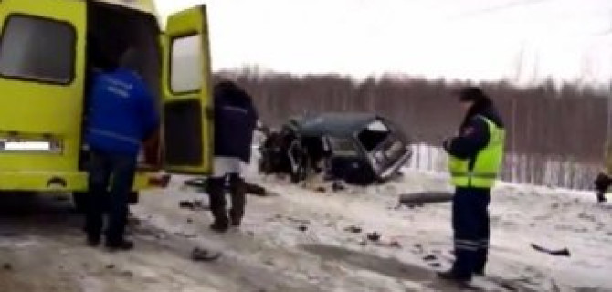 В Прикамье в ДТП с грузовиком погиб человек