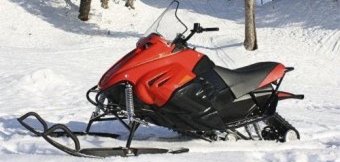 В Кузбассе погиб водитель снегохода