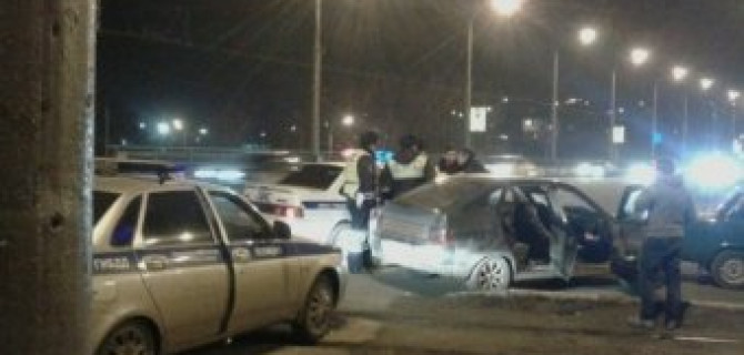 В Ростове-на-Дону ночью была погоня со стрельбой