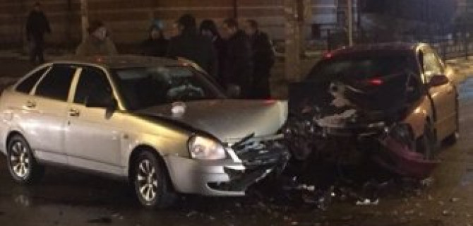Пьяное ДТП в Смоленске закончилось дракой