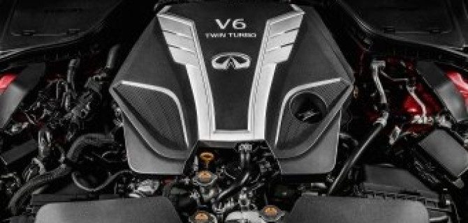 Infiniti готовится к производству нового двигателя V6 twin-turbo
