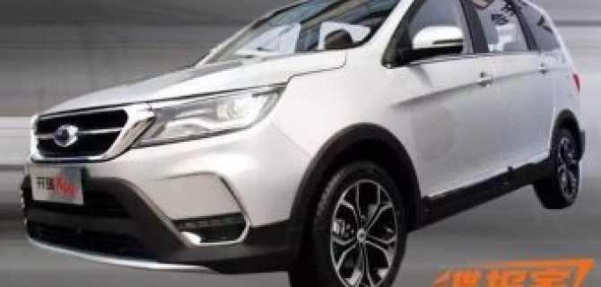 Chery выпустит новый минивэн Karry K60