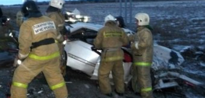 Два человека погибли в ДТП в Хакасии