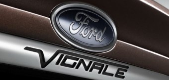 Ford покажет в Женеве несколько роскошных моделей Vignale