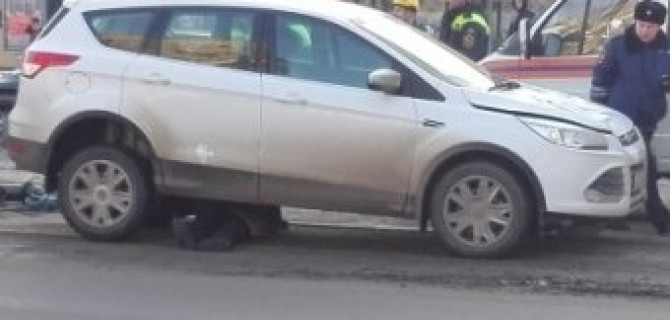 В Кемерово Ford насмерть сбил пенсионерку
