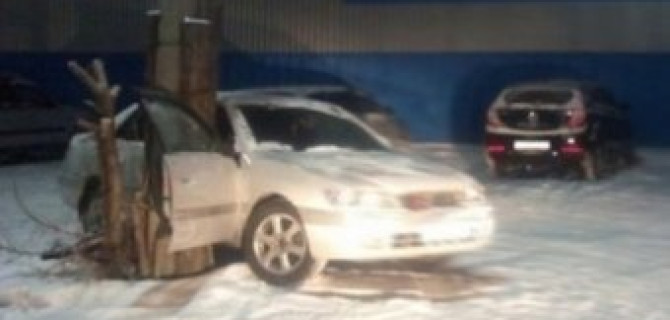 В Улан-Удэ погиб молодой водитель Toyota