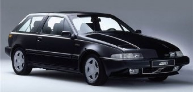Первая переднеприводная модель Volvo 480 ES отмечает 30 лет