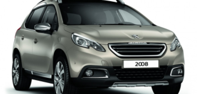 В Женеву прибыл новый Peugeot 2008