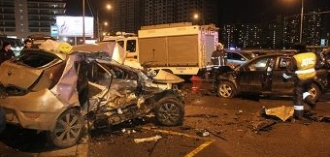 В Москве в ДТП погибли два человека
