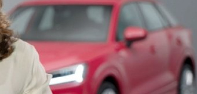 Audi выложили новый тизер кроссовера Q2