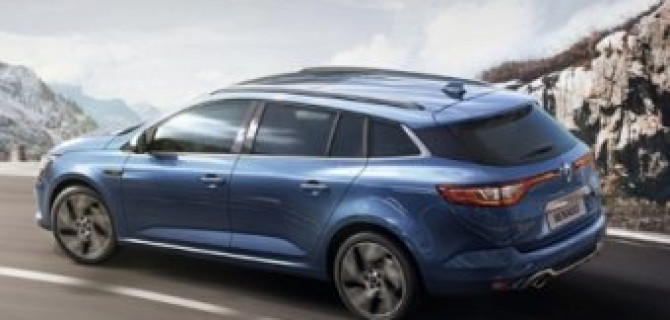 Renault представит универсал Megane Estate GT в Женеве
