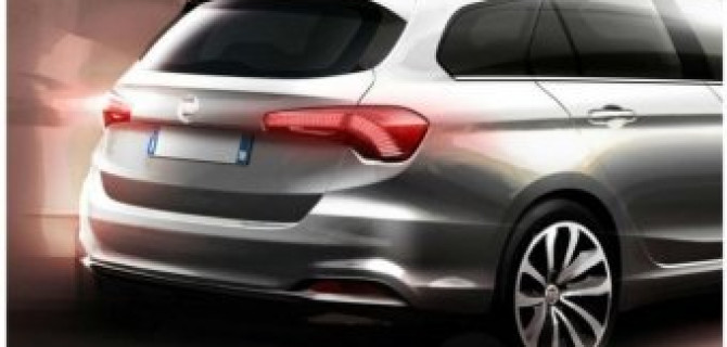 Универсал Fiat Tipo Estate показали на тизере