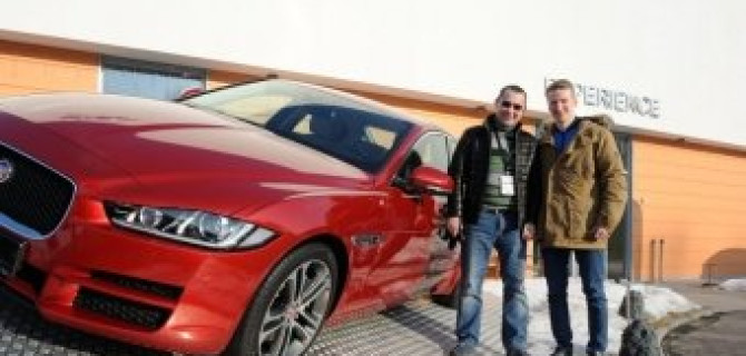 Праздник для настоящих мужчин в стиле Jaguar Land Rover