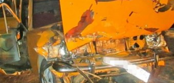 Под Новосибирском пьяный водитель погиб, уходя от погони