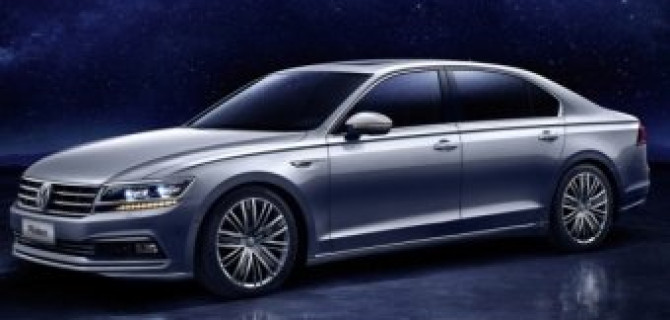 Volkswagen представил в Женеве новый седан Phideon