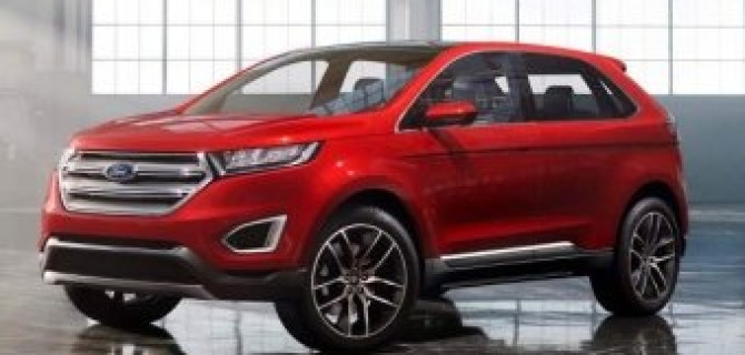 Ford представили в Женеве новый Kuga