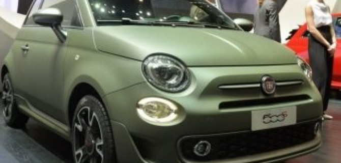 В Женеве представлен Fiat 500 в спортивной версии S