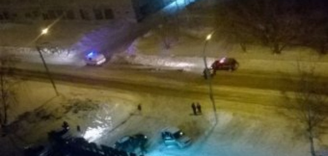 В Барнауле иномарка насмерть сбила двух человек