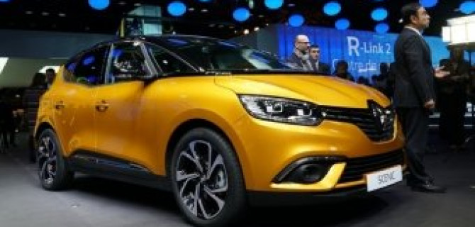 Renault представили новое поколение Scenic в Женеве