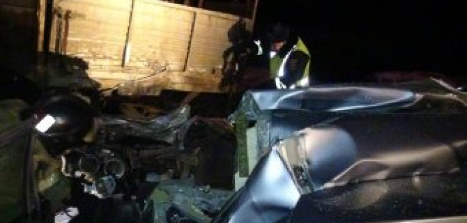 Смертельное ДТП с грузовиком на Серовском тракте