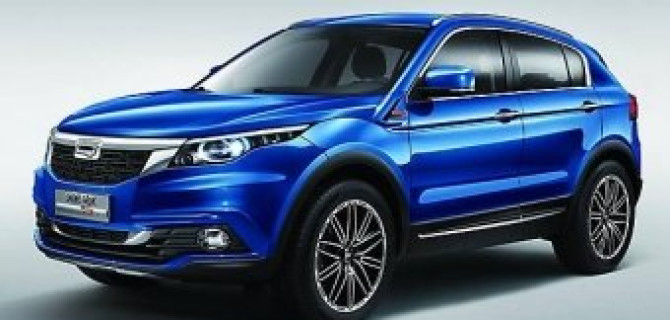 В Китае начались продажи кроссовера Qoros 5 SUV