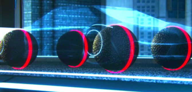 Goodyear представили концепт сферической шины