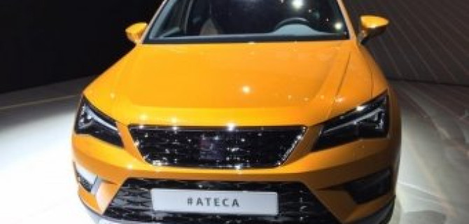 Seat показал в Женеве свой первый кроссовер Ateca