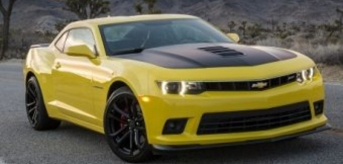Chevrolet выпустит юбилейную версию купе Camaro