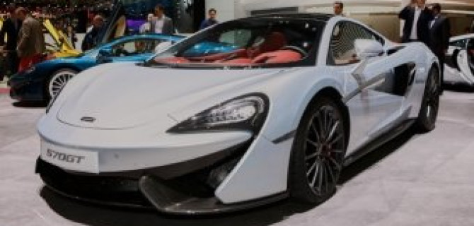 В Женеве представлен самый роскошный McLaren 570GT