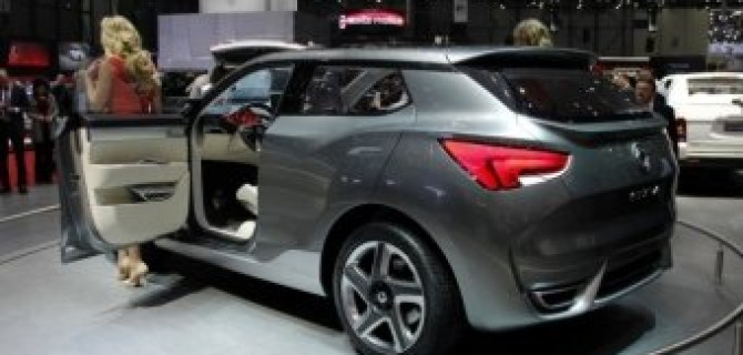 В Женеве представили концепт кроссовера SsangYong SIV-2