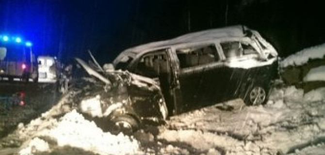 В ДТП с маршруткой на трассе «Скандинавия» пострадали люди