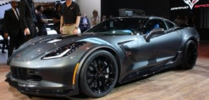 Chevrolet представили в Женеве спецверсию купе Corvette - Grand Sport