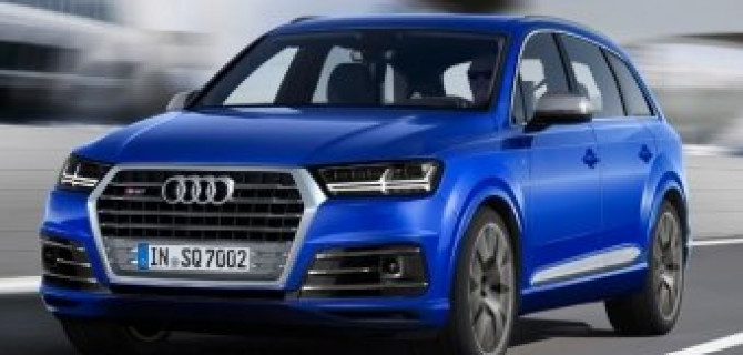 Audi SQ7 TDI стал самым мощным дизельным кроссовером в мире