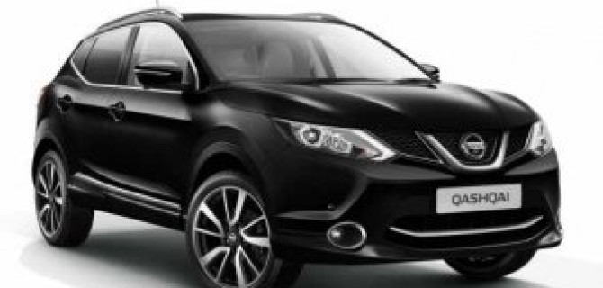 Первым в Европе автомобилем с автономным управлением станет Nissan Qashqai