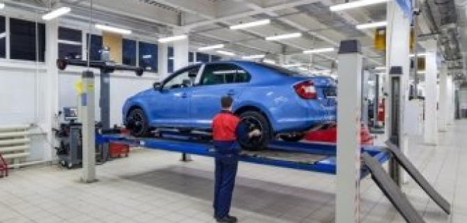 Преимущества для владельцев ŠKODA при первом визите на сервис!