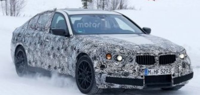 Новое поколение BMW M5 получит 626-сильный двигатель
