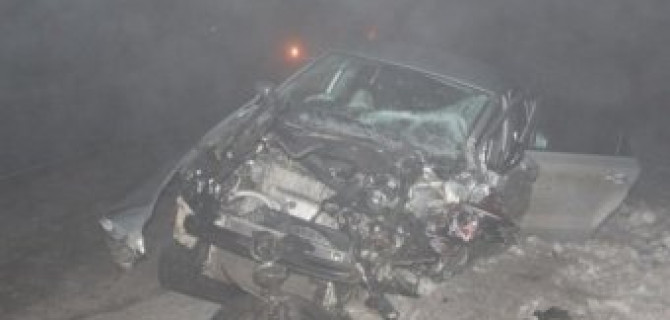 В Кировской области в ДТП с катафалком возле кладбища погиб водитель Audi 