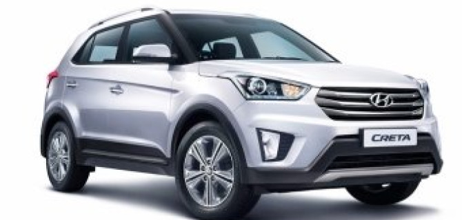 Hyundai проводит зимние тесты нового кроссовера Creta в России