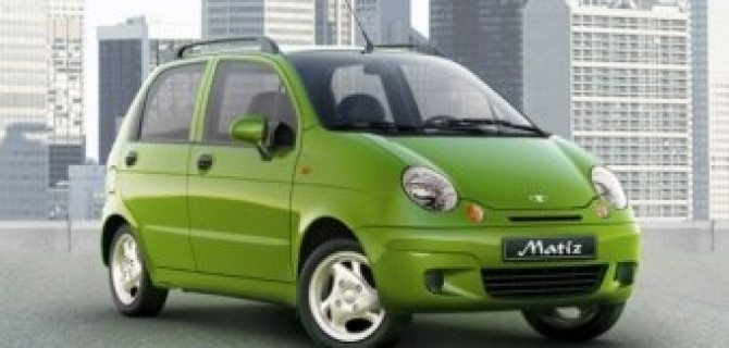 Обновленный Matiz получит автоматическую КПП и подушки безопасности