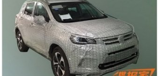 Dongfeng готовит новый кроссовер AX5