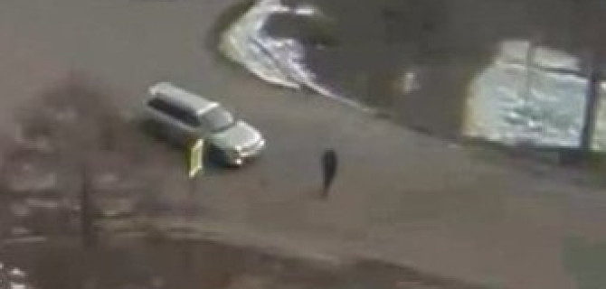 В Красноярске сбили несовершеннолетнего на «зебре»