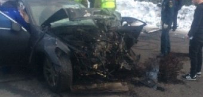 В Карелии в лобовом столкновении погибли два человека